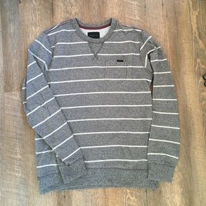 O’Neill | Stripe Casual Pullover Sweatshirt
